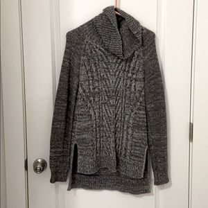 Gray sweater